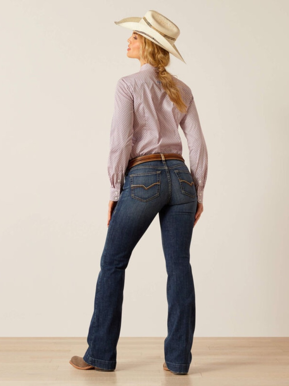 Ariat Perfect Rise Slim Trouser - Arkansas